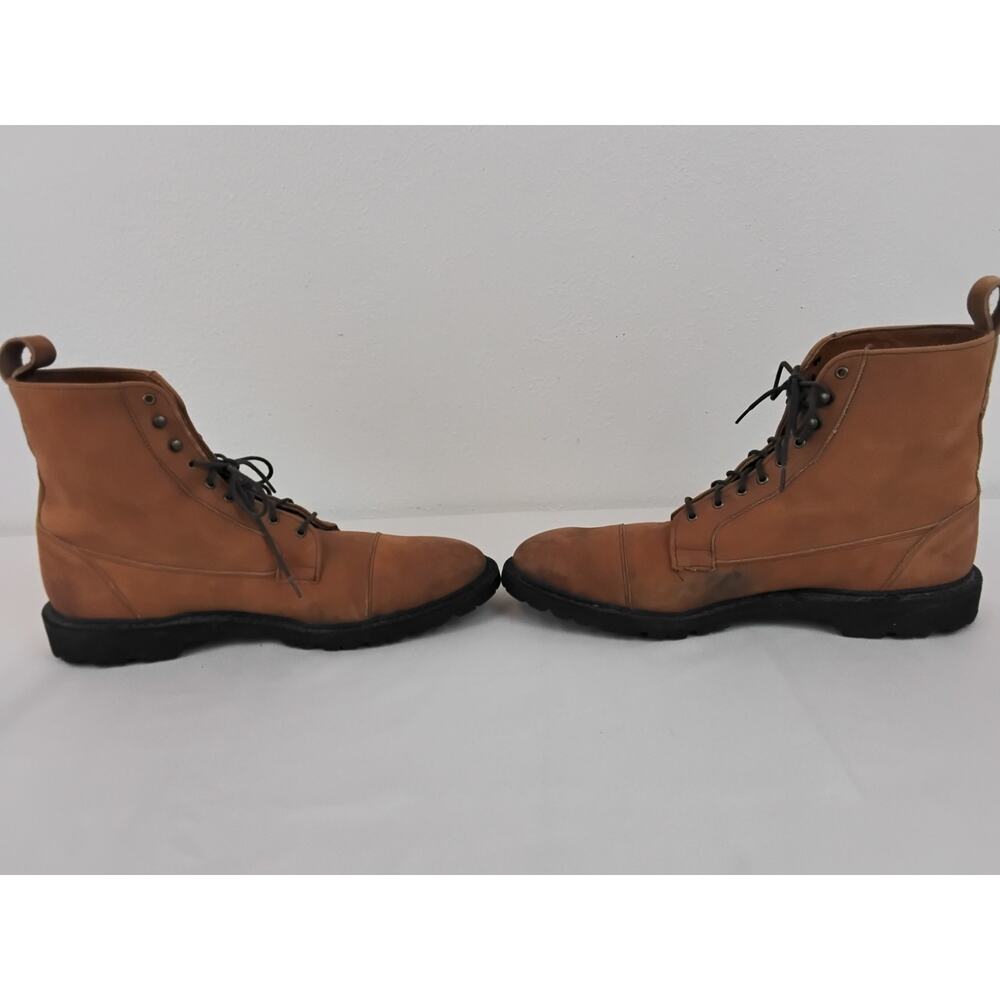 Allen Edmonds Eagle River Boots Men's 10.5D Brown Lace Up *W4749 - Picture 5 of 16